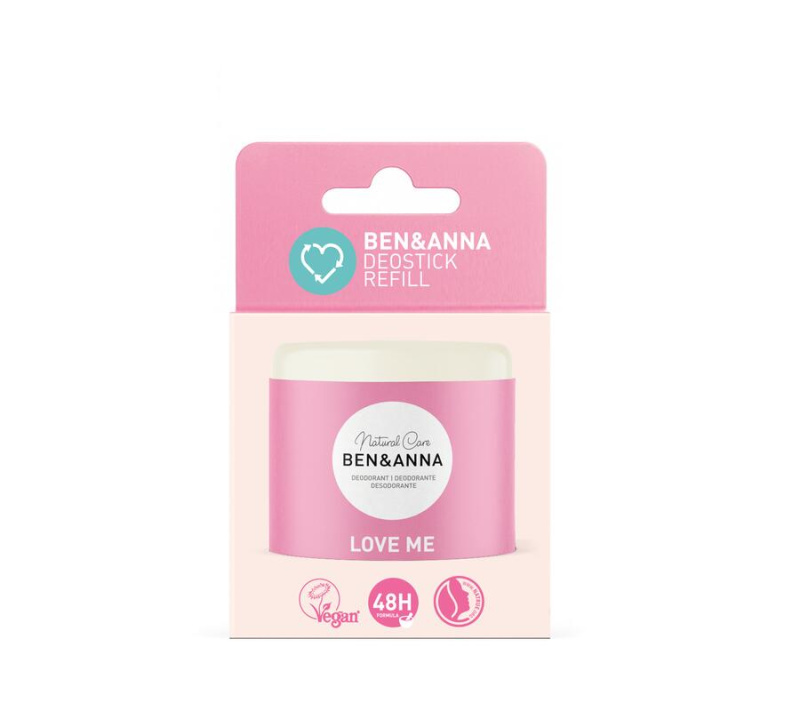 Ben & Anna Deodorant Refill Love Me 40 g