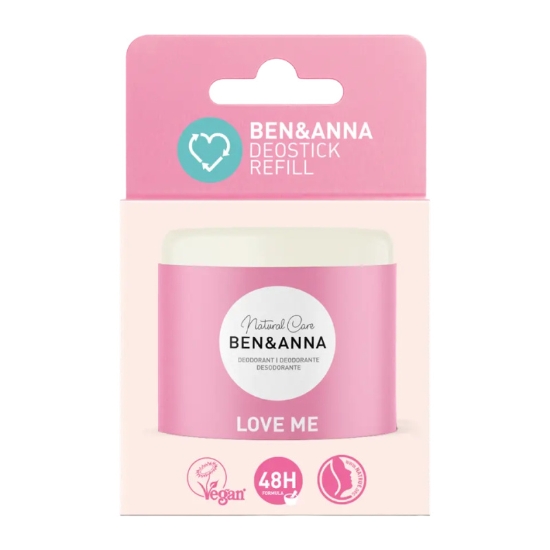 Ben & Anna Deodorant Refill Love Me 40 g