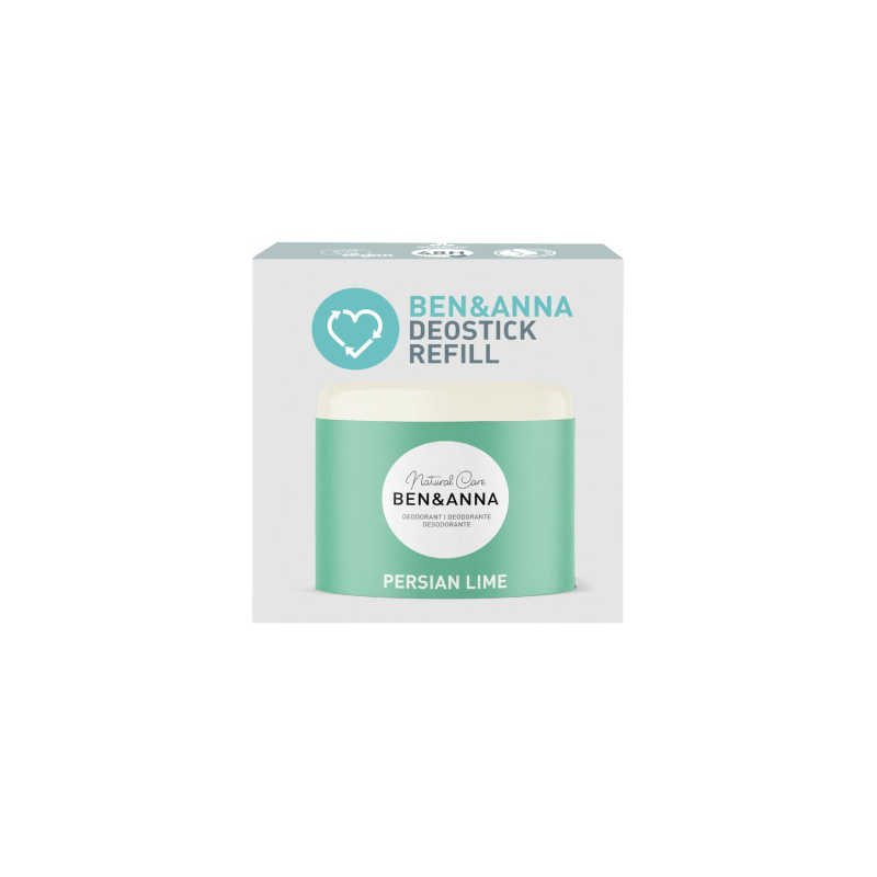 Ben & Anna Deodorant Refill Persian Lime 40 g