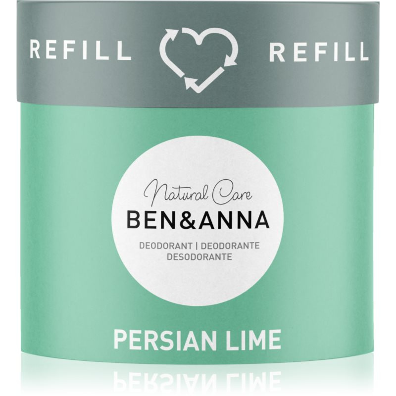 Ben & Anna Deodorant Refill Persian Lime 40 g