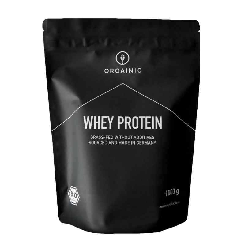 BIO WHEY PROTEIN (Grass- fed) - 1kg (ORGAINIC) - Čokoládová příchuť - 1kg ORG1