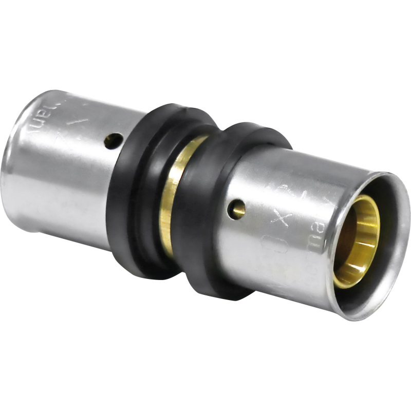 PIPETEC Lisovací spojka PFK2626 měděná, 26x3 - 26x3