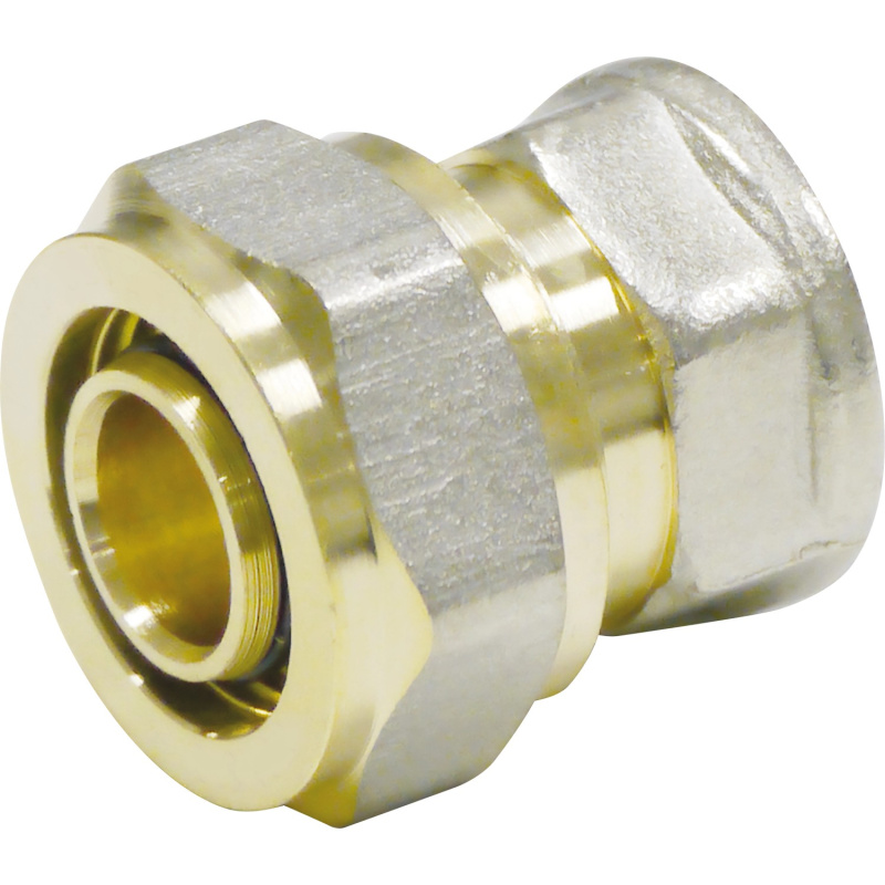 PIPETEC Závitová přechodka SFUI2005 měděná, 20x2 - Rp 3/4