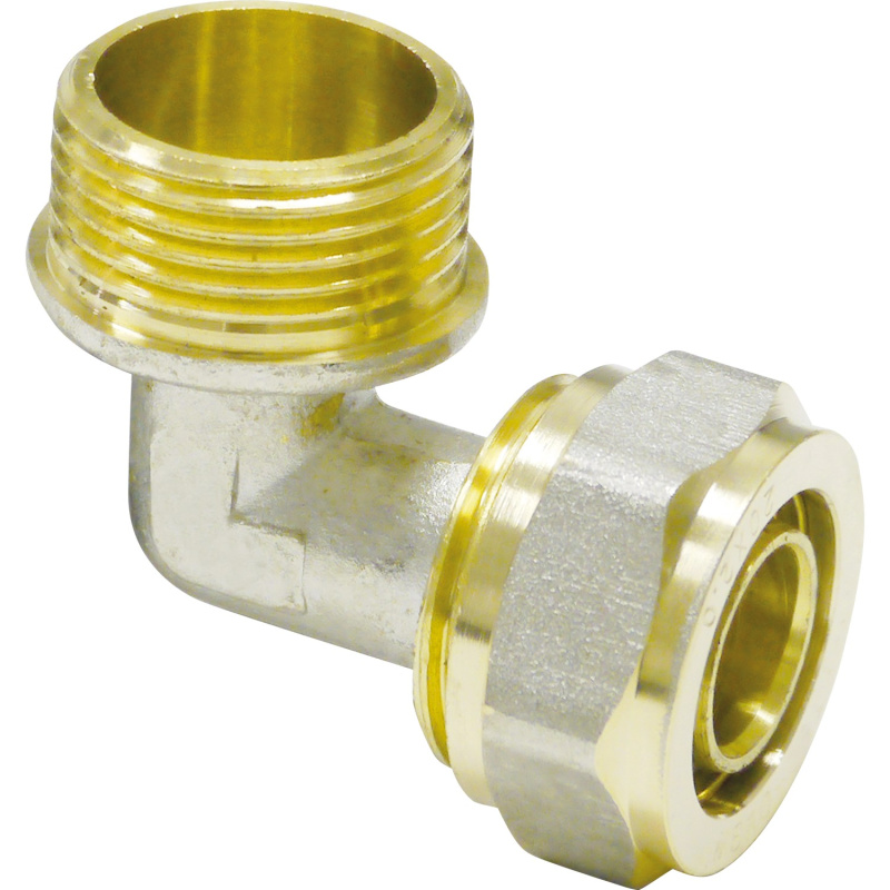 PIPETEC Závitové koleno SFWA2005 měděné, 20x2 - R 3/4