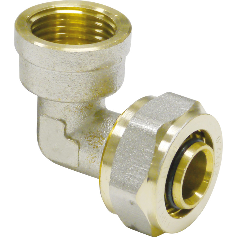 PIPETEC Závitové koleno SFWI2005 měděné, 20x2 - Rp 3/4