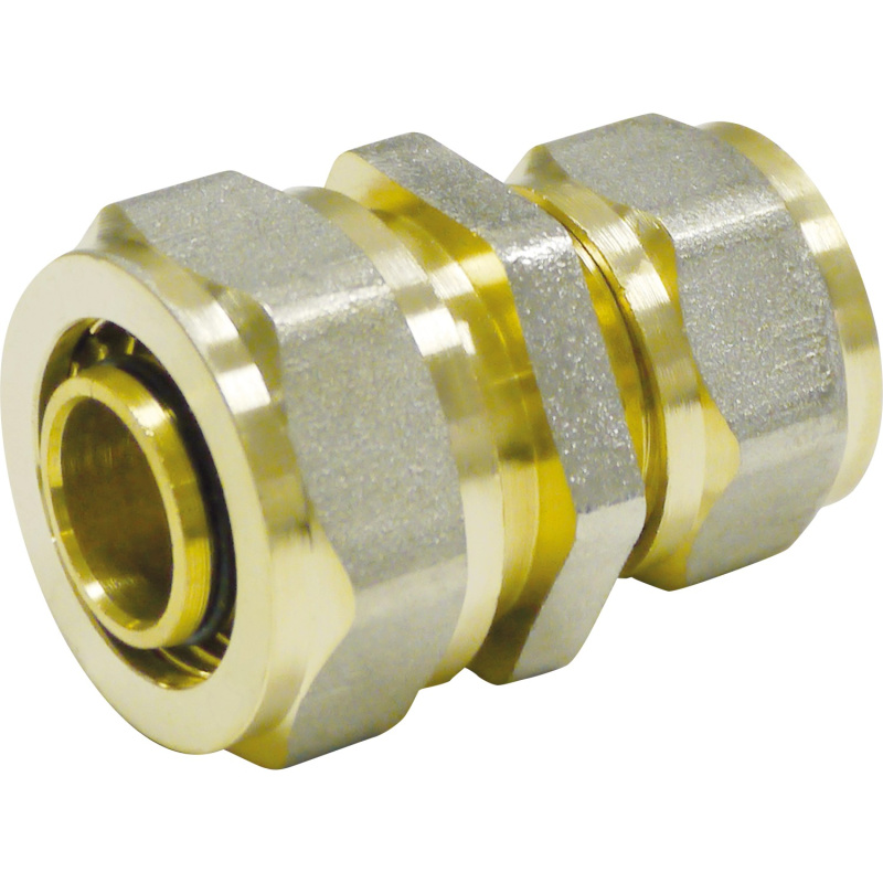 PIPETEC Závitová redukovaná spojka SFK2016 měděná, 20x2 - 16x2