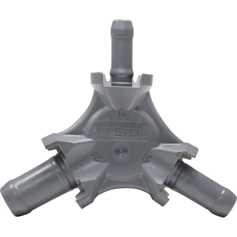 Pipetec Kalibrátor/odjehlovač pro násuvné tvarovky, lisované tvarovky a šroubení