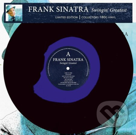 Frank Sinatra: Swingin Greatest  (Black/Blue) LP - Frank Sinatra