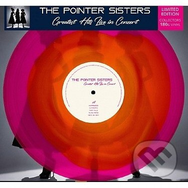 Pointer Sisters:  Greatest Hits Live LP - Pointer Sisters
