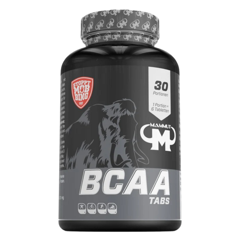 Mammut Nutrition BCAA - 180 tablet