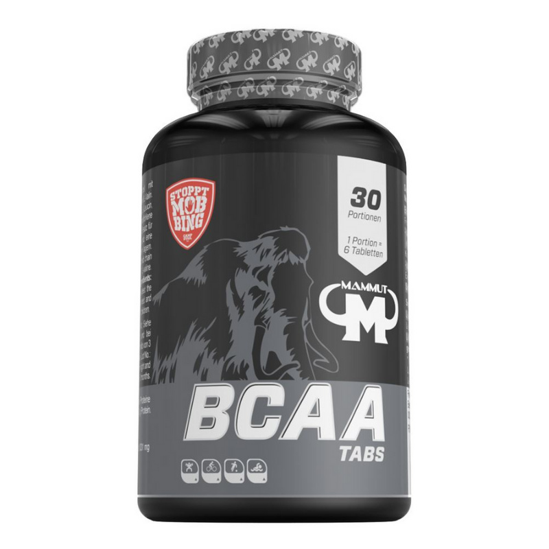 Mammut Nutrition BCAA - 180 tablet