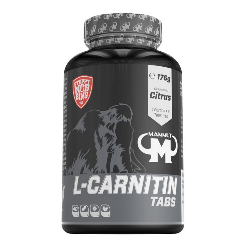 Mammut Nutrition L-Carnitin - 80 kapslí