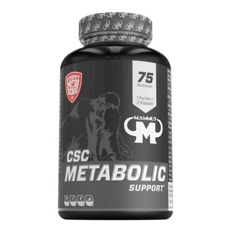 Mammut Nutrition CSC metabolic support capsules - 150 kapslí