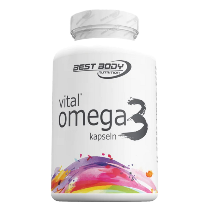 Best Body Vital Omega 3 - 120 kapslí