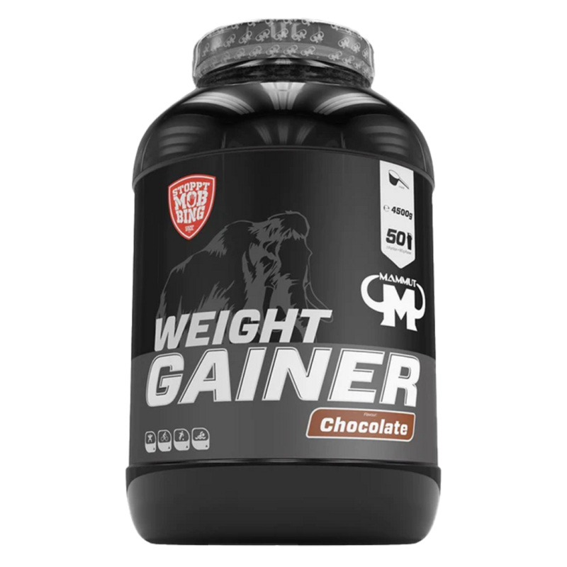 Mammut Nutrition Weight gainer Crash 5000 1400g - čokoláda