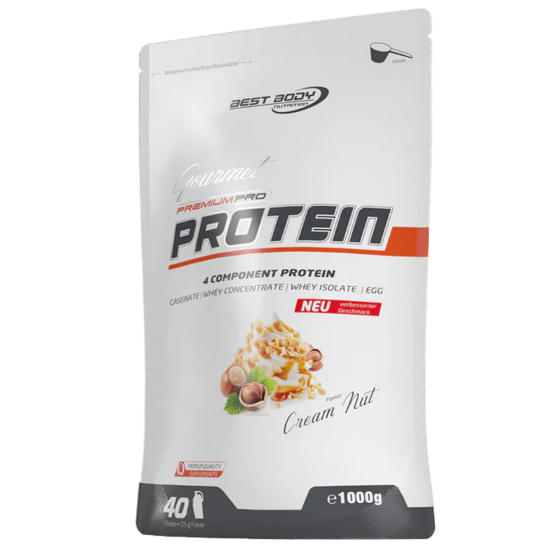 Best Body Gourmet premium pro protein 500g - vanilka