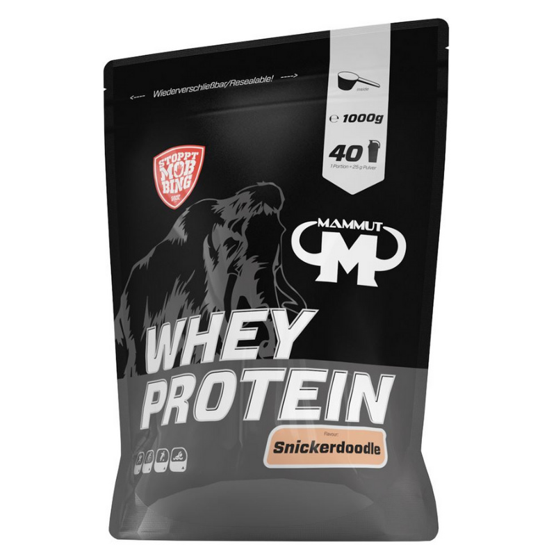 Mammut Nutrition Whey protein 1000g - cookies