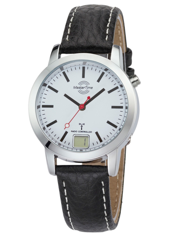 Master Time MTLA-10593-21L Radio controlled basic series station clock