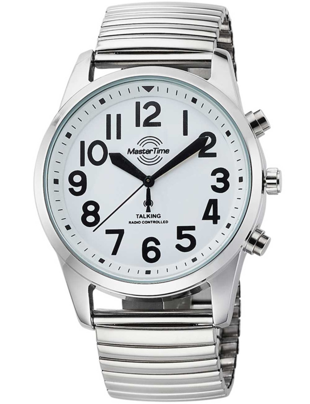 Master Time MTGA-10691-61M Talking radio-controlled quartz watch 43mm