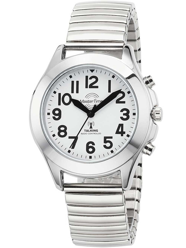Master Time MTLA-10706-60M Talking Radio Clock 38mm