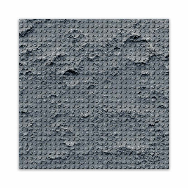 Designová stavební podložka Měsíční krajina 25,5 x 25,5 cm