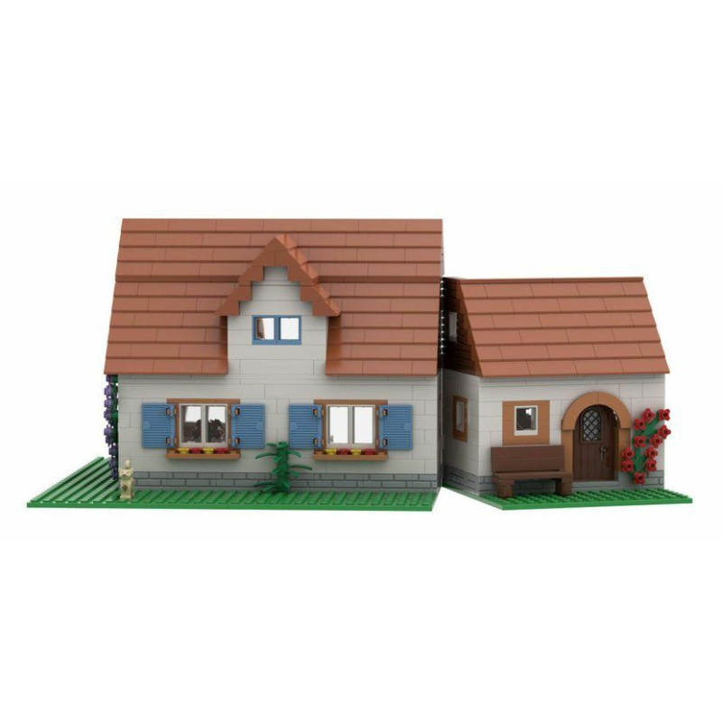 Brixies Plus Farma 1202 součástek