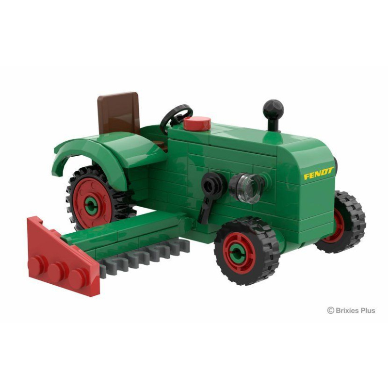 BRIXIES Plus 222.704 Fendt Dieselross F28 Classic Club Collection - historický traktor