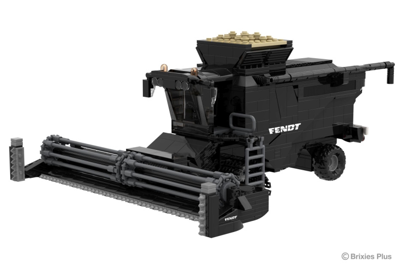 Brixies Plus Fendt Ideal kombajn stavebnice 1:32