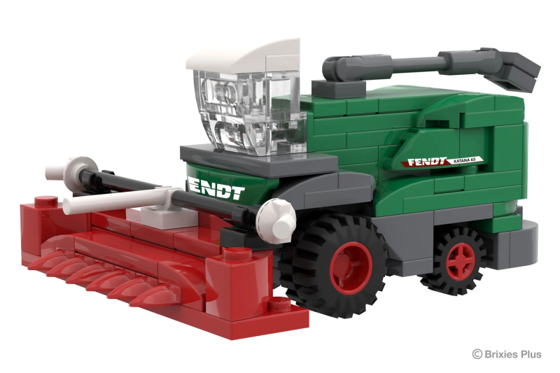Brixies Plus Fendt Katana 65 Mini sklízecí řezačka