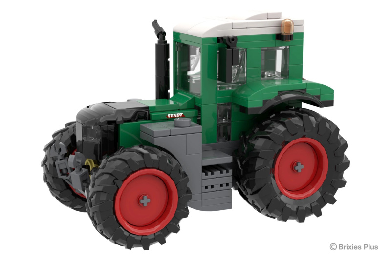 BRIXIES Plus Fendt 620 Vario - Model Traktoru 1:32