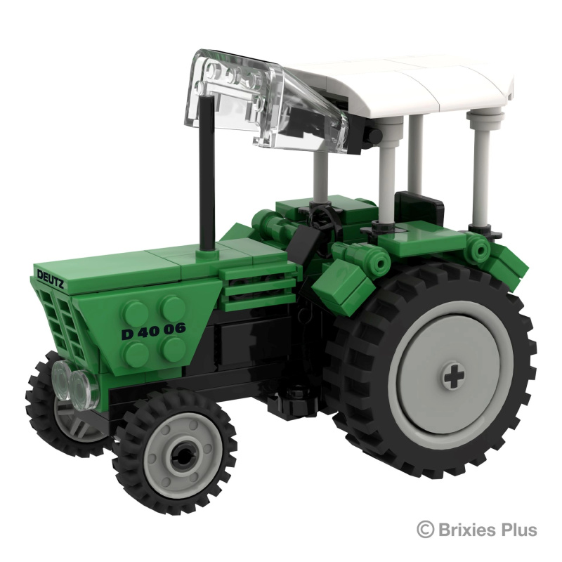 Stavebnice BRIXIES Plus traktor DEUTZ D 40 06 (148 dílků)