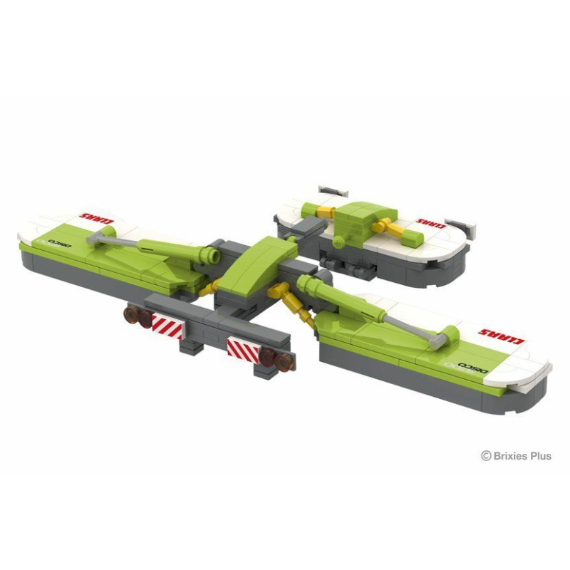 BRIXIES Plus 222.729 CLAAS DISCO - trojdílná žací lišta, 264 k