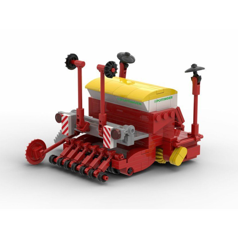 BRIXIES Plus 222.799 Pöttinger Vitasem M – mechanický secí stroj, 224 k