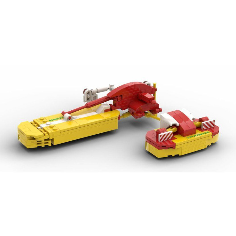 BRIXIES Plus 222.801 Pöttinger Novacat – nesený žací stroj, 197 k