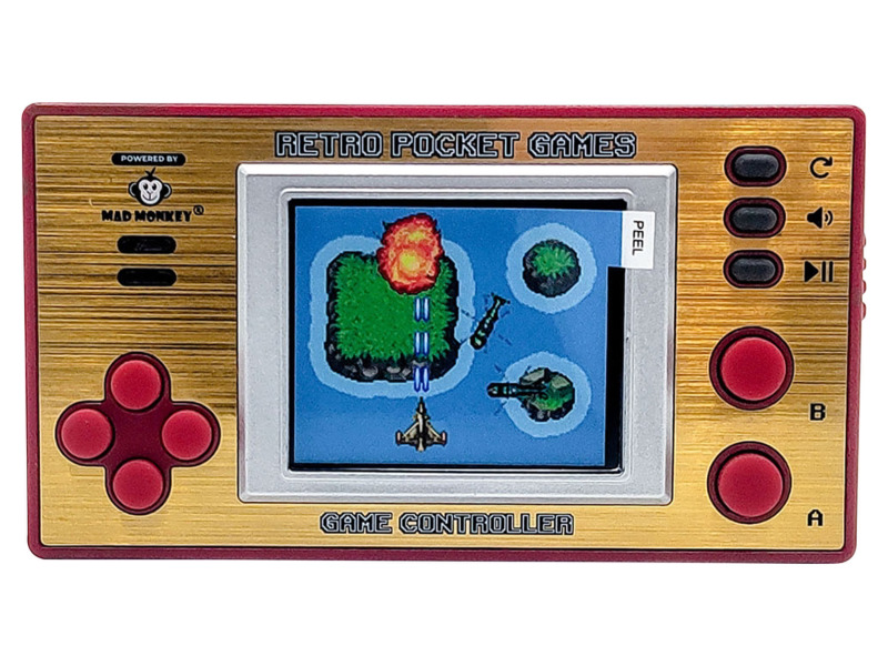 MAD Monkey Retro arkádová hra