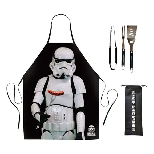 Grilovací sada Star Wars - Stormtrooper