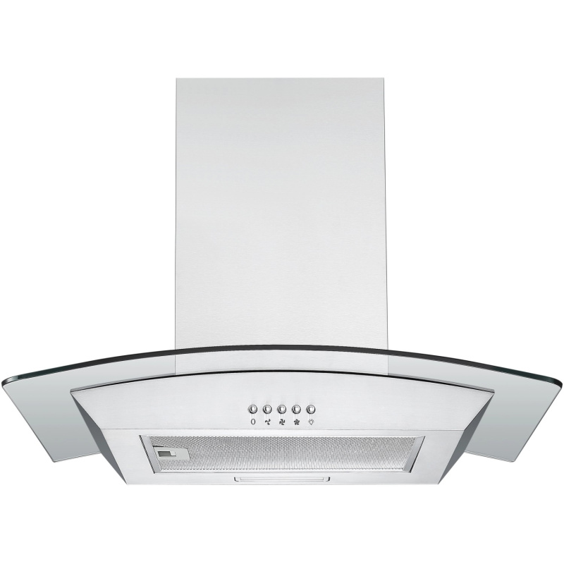 Respekta Komínová digestoř Nova CH0160IXB, 45-83 x 60 x 48 cm