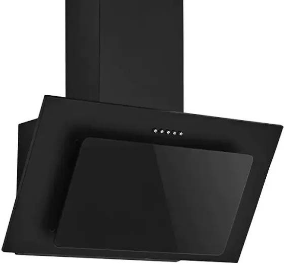 Respekta Šikmá digestoř Kala CH33060SB, černá, 68,1-101,1 x 59,5 x 29 cm