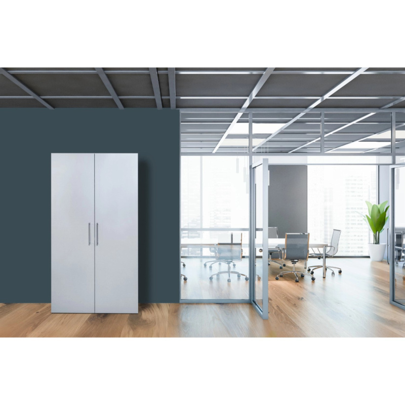 Respekta Skříňová kuchyně Peter stříbrnošedá 193 x 104 x 67 cm-skl.deska/lednice