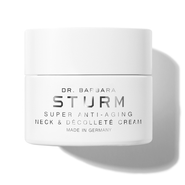 Dr. Barbara Sturm Super Anti-Aging Serum Neck and Décolleté Cream zpevňující krém na krk a dekolt proti stárnutí pokožky 50 ml