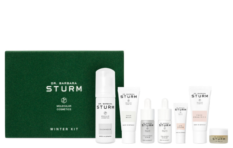 Dr. Barbara Sturm Winter Kit dárková sada 7 ks