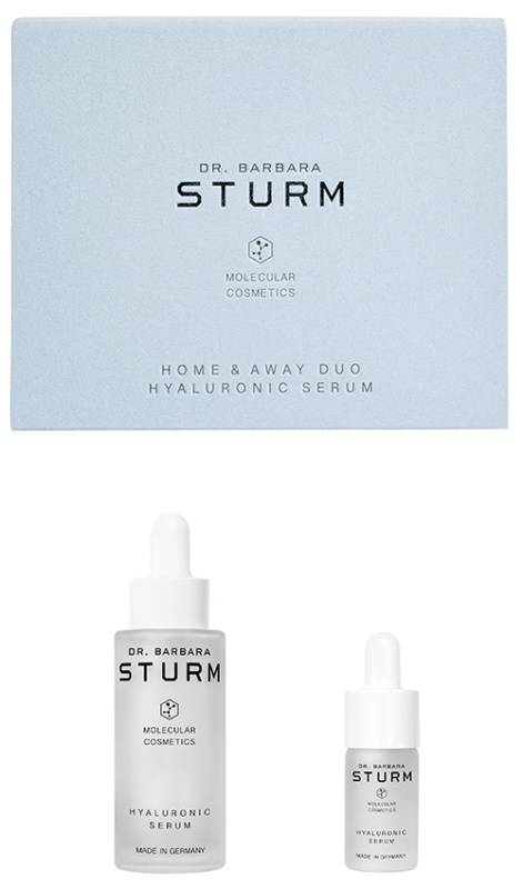 Dr. Barbara Sturm Dárková sada Home & Away Hyaluronic Serum Duo
