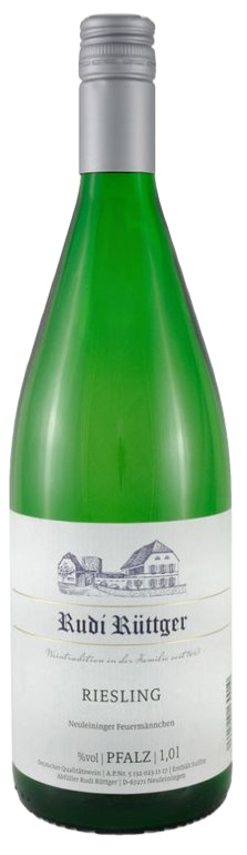 Rudi Ruttger Rudi Ruttger Riesling Feinherb 2022 1l
