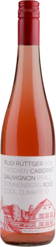 Rudi Ruttger Ruttger Cabernet Sauvignon Rosé 2020