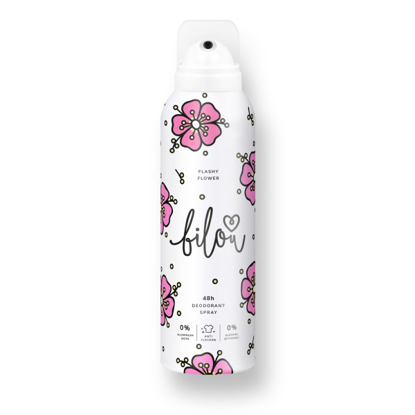 BILOU Deodorant Flashy Flowers