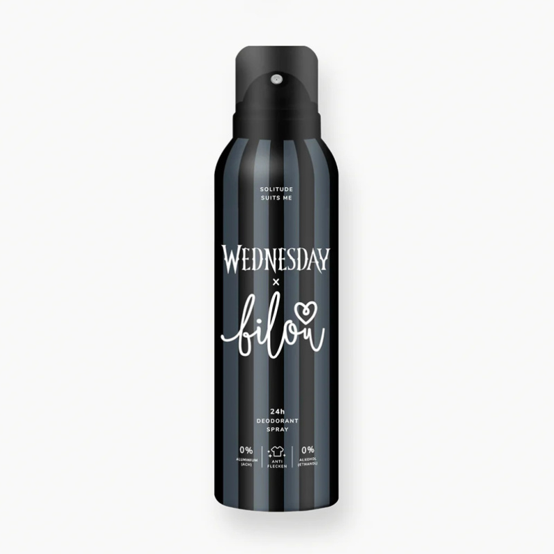 BILOU x Wednesday Deodorant - Solitude Suits Me
