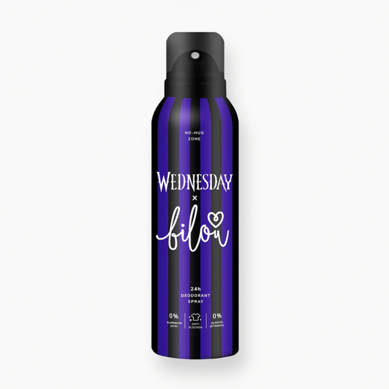 BILOU x Wednesday Deodorant - No-Hug Zone