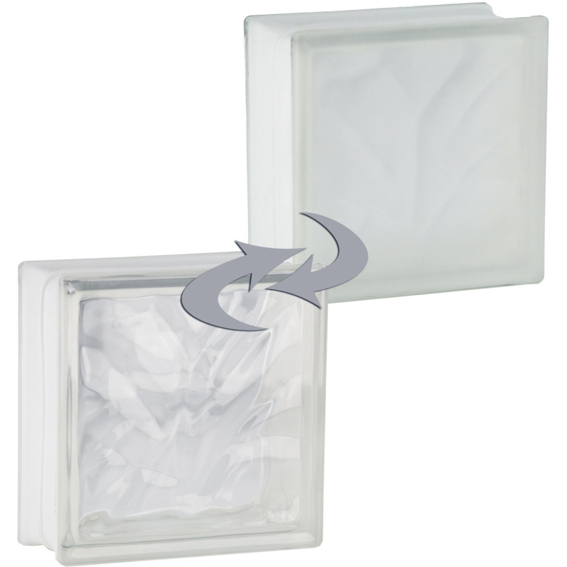 Fuchs Design Luxfera Cloud lesklá/mléčné sklo, bílá, 19 x 19 x 8 cm