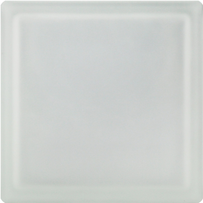 Fuchs Design Luxfera Clear View mléčné sklo, bílá, 19 x 19 x 8 cm