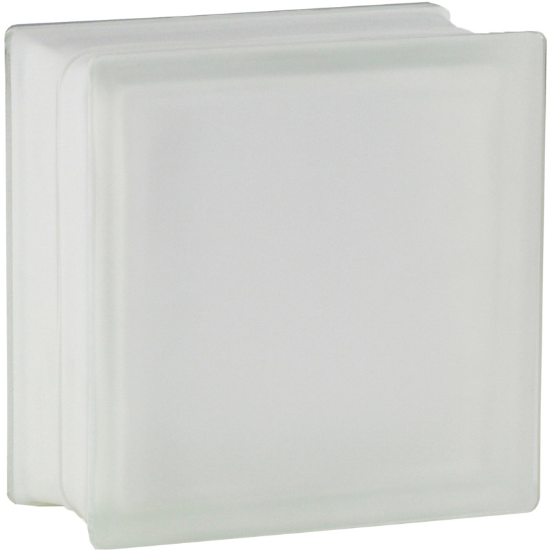 Fuchs Design Luxfera Clear View mléčné sklo, bílá, 19 x 19 x 10 cm